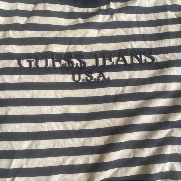 Navy Guess Asap Rocky Tee - Picture 2 of 6